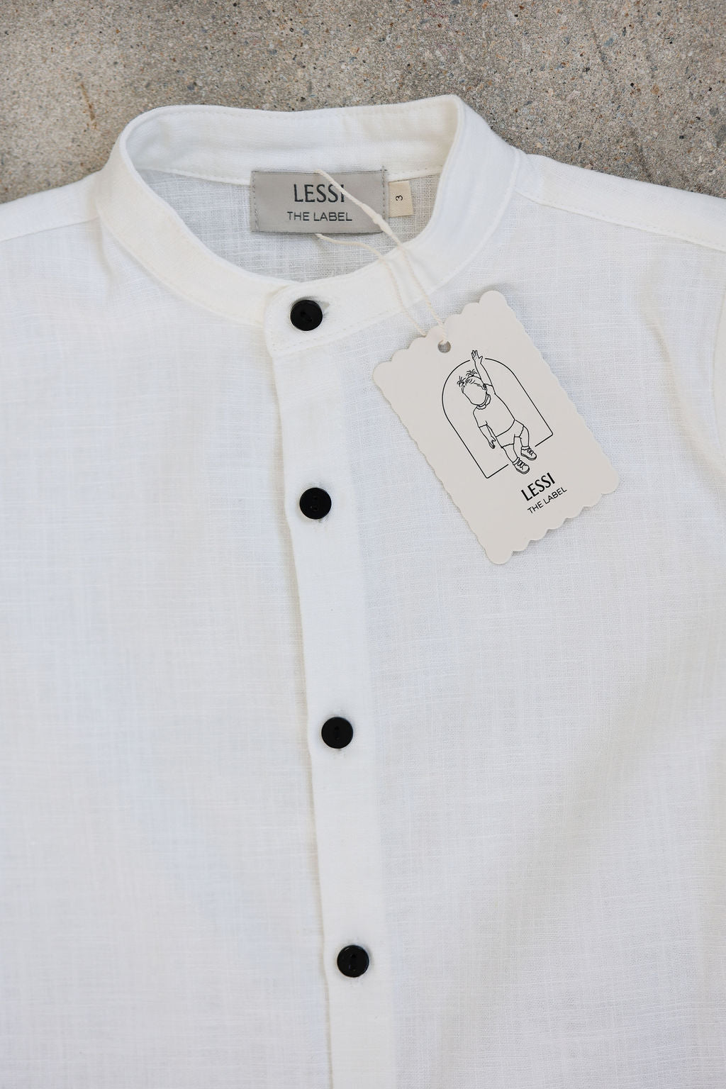 Capo Shirt Bianco