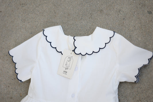 Piccolina Romper Blu'