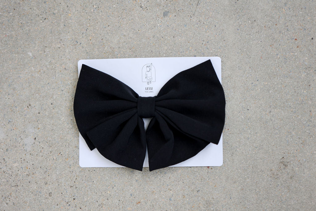 Alessia Bow Nero