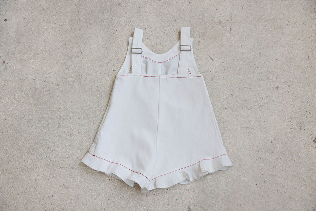 Bimba Overalls Rosso
