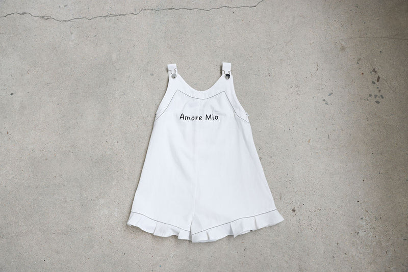 Bimba Overalls Nero