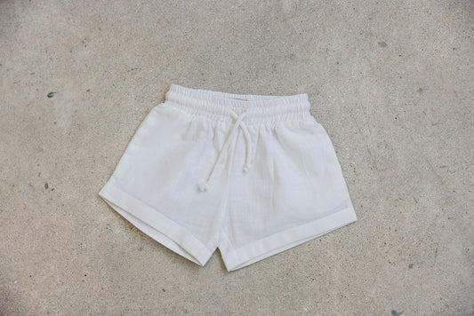 Gioia Shorts Bianco