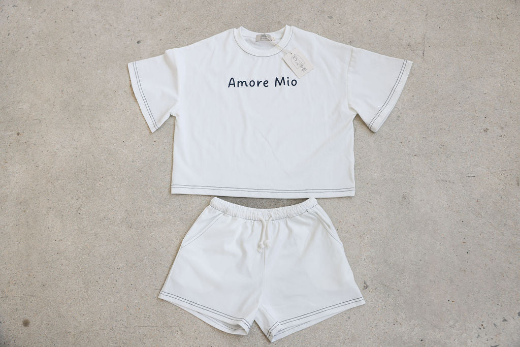 Amore Mio Set Blu'