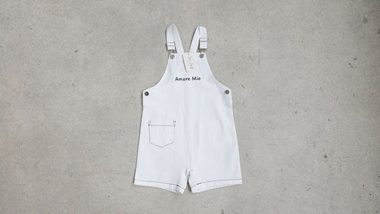 Bimbo Overalls Blu'