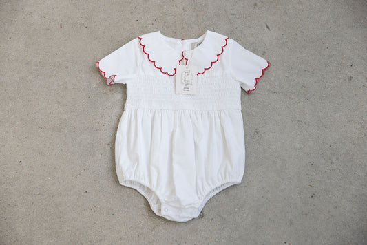 Piccolina Romper Rosso