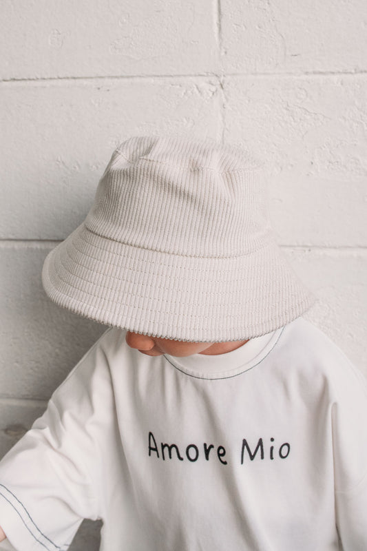 Love Cord Bucket Hat