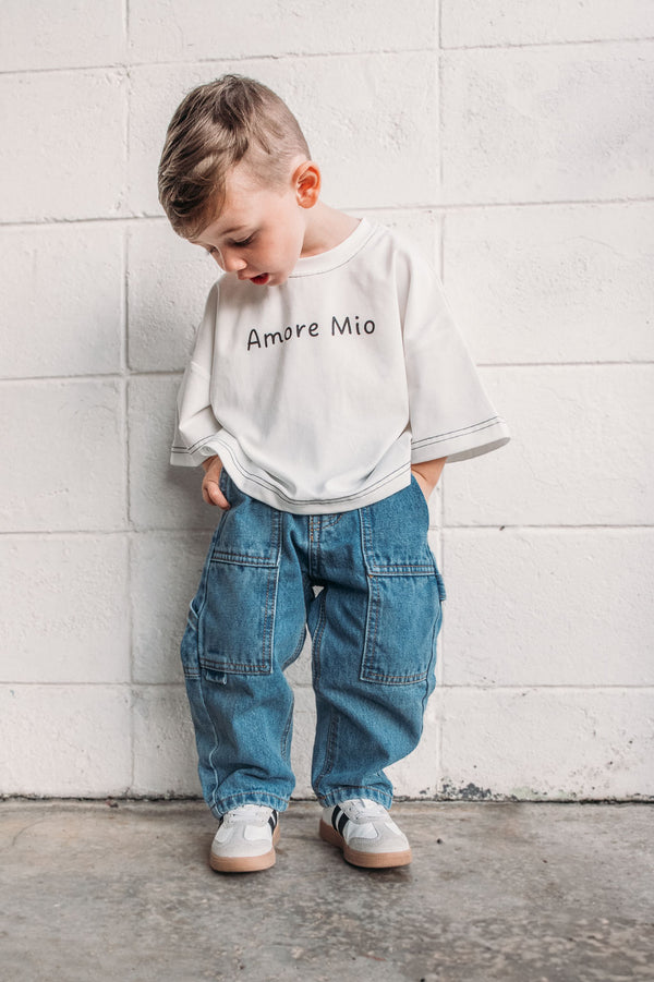 Azzuro Denim Jeans