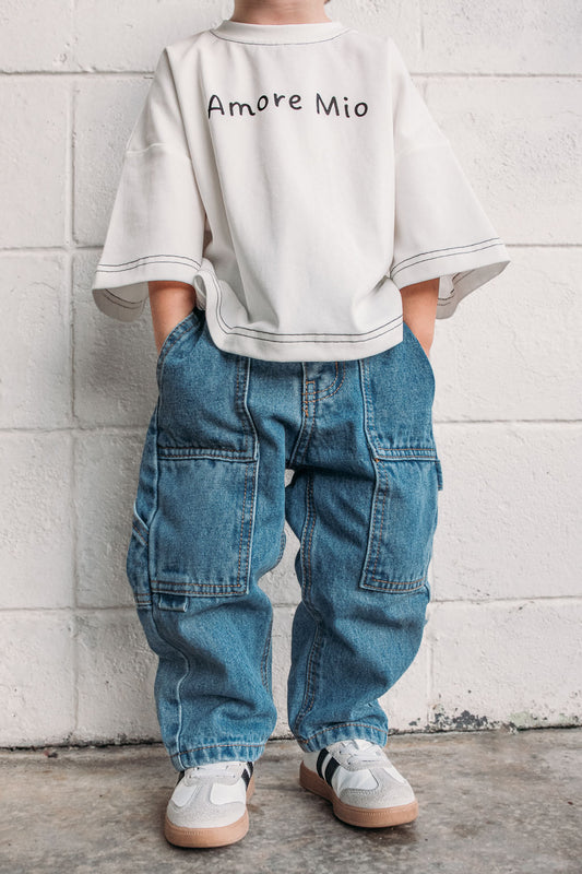Azzuro Denim Jeans