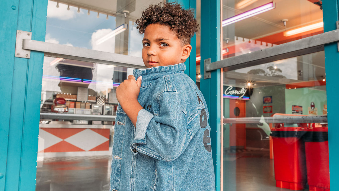 Mikey Denim Jacket Nero