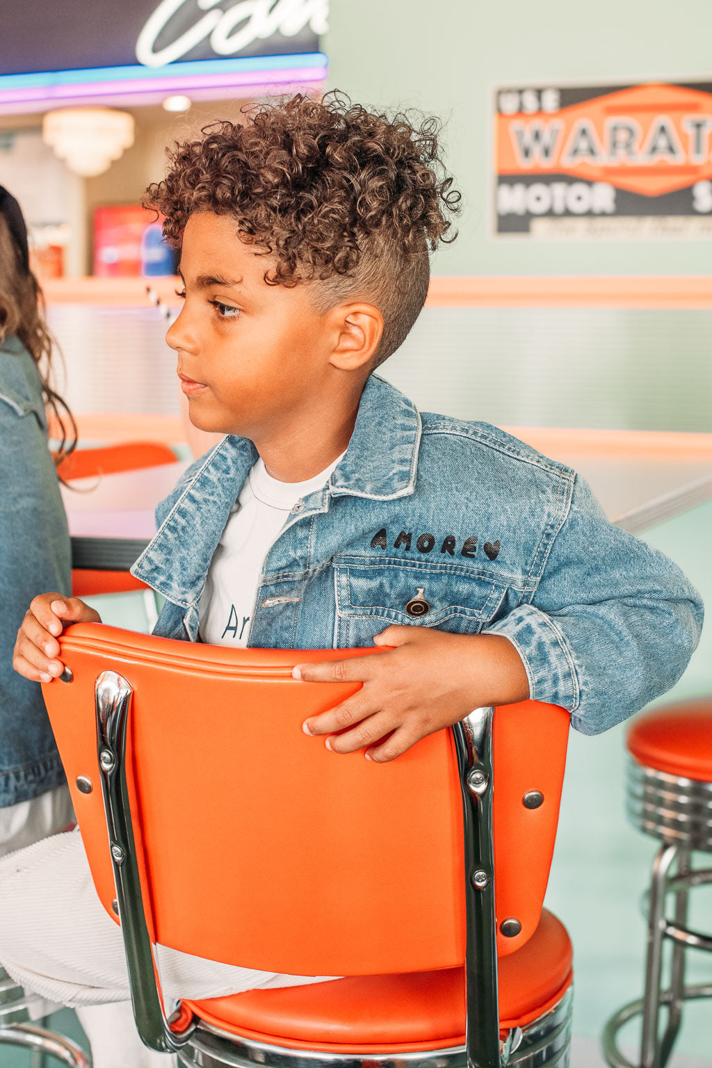 Mikey Denim Jacket Nero