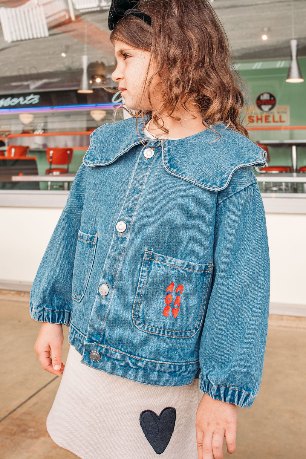 Gracie Denim Jacket