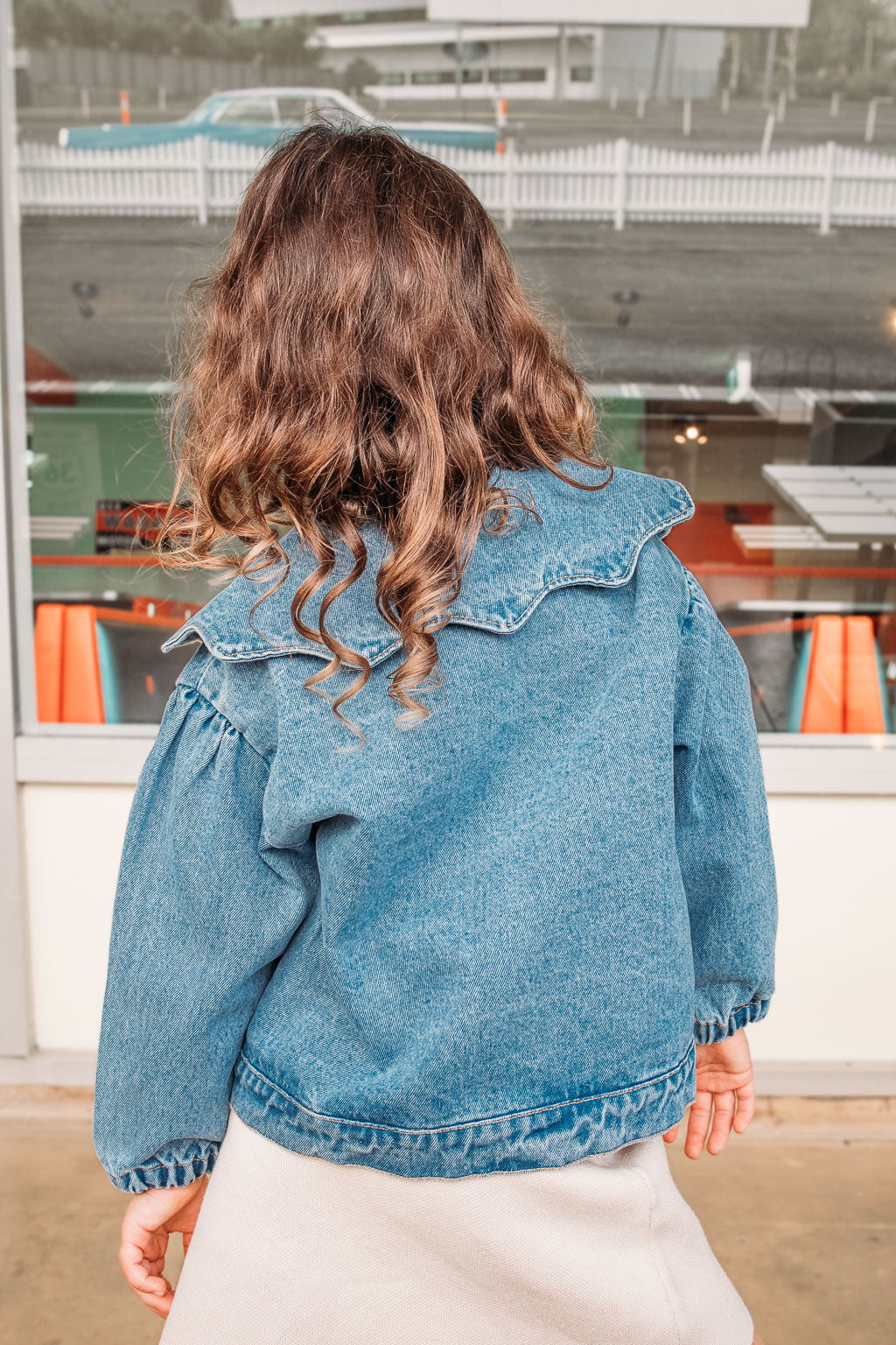 Gracie Denim Jacket
