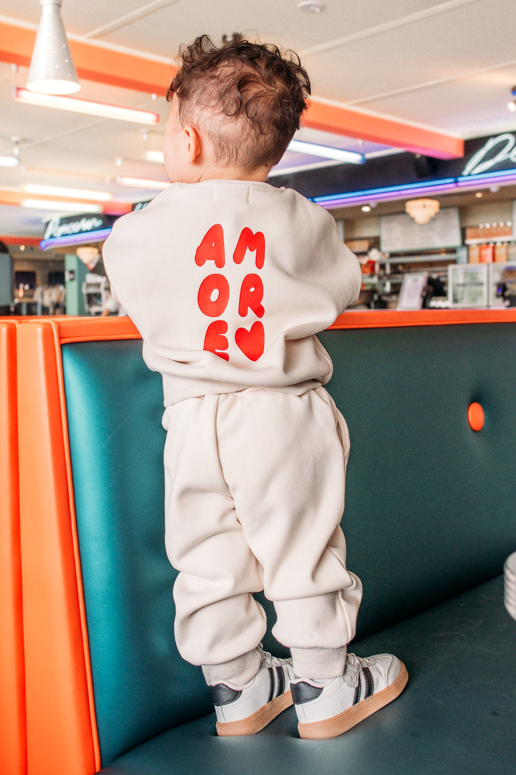 Amore Tracksuit Rosso