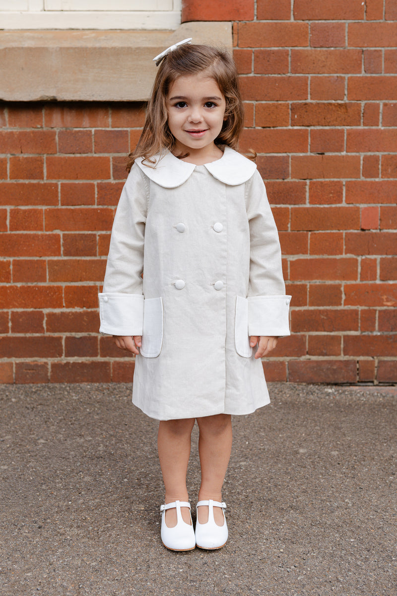 Juliet Linen Dress