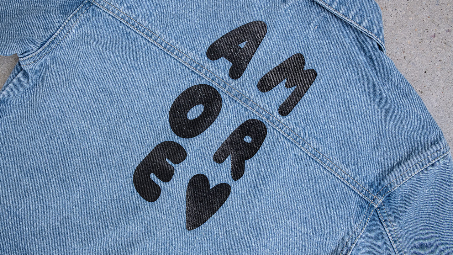 Mikey Denim Jacket Nero