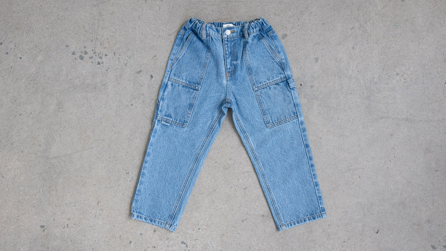 Azzuro Denim Jeans