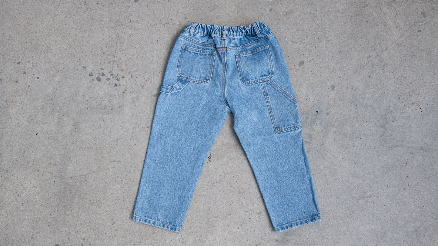 Azzuro Denim Jeans