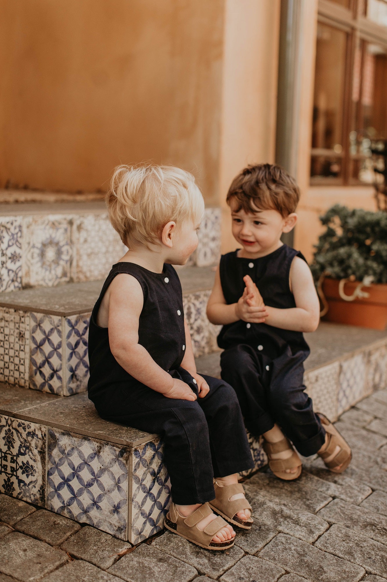 Principe Jumpsuit Blu'