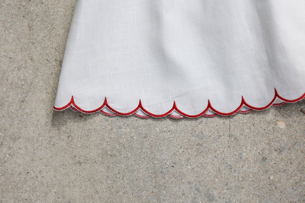 Bambolina Dress Rosso