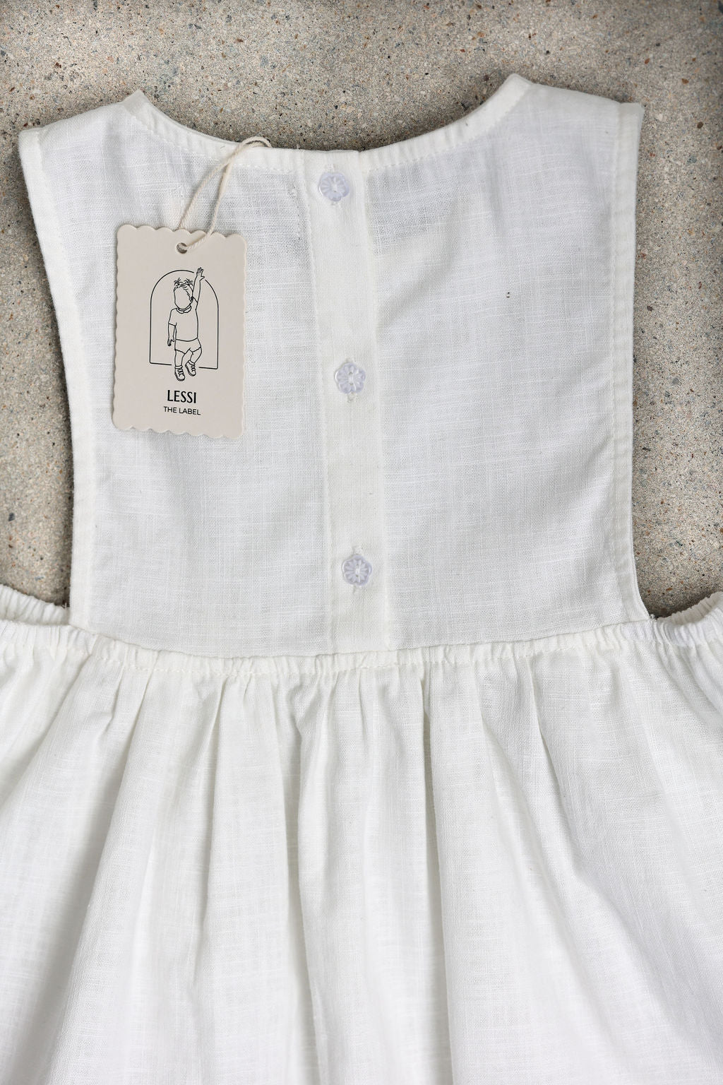 Bambolina Dress Blu'