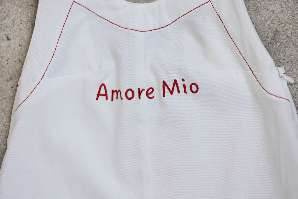 Bimba Overalls Rosso