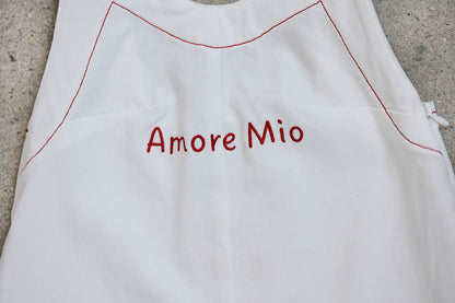 Bimba Overalls Rosso