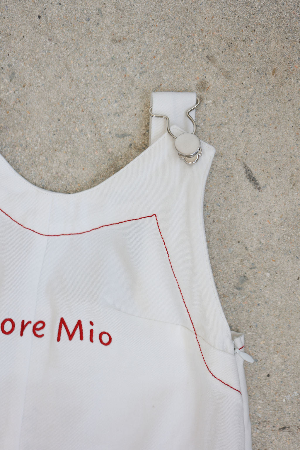 Bimba Overalls Rosso