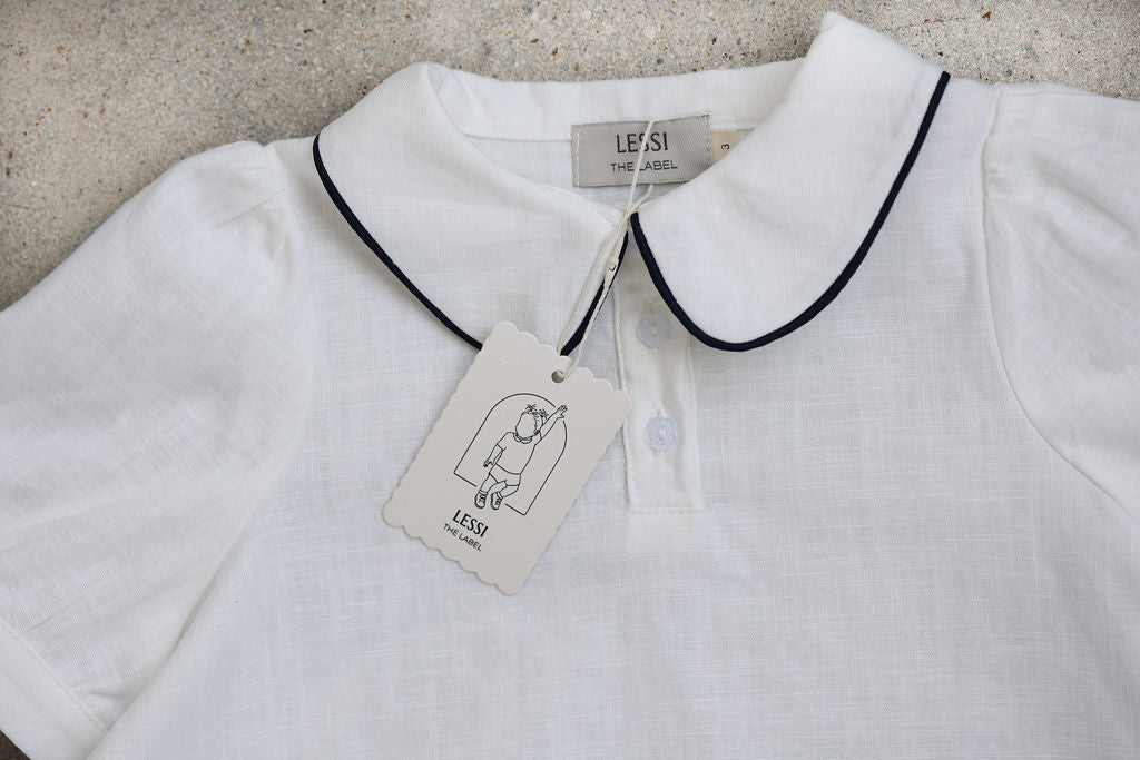 Carina Top Blu'
