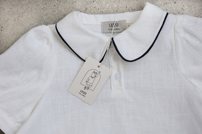 Carina Top Blu'