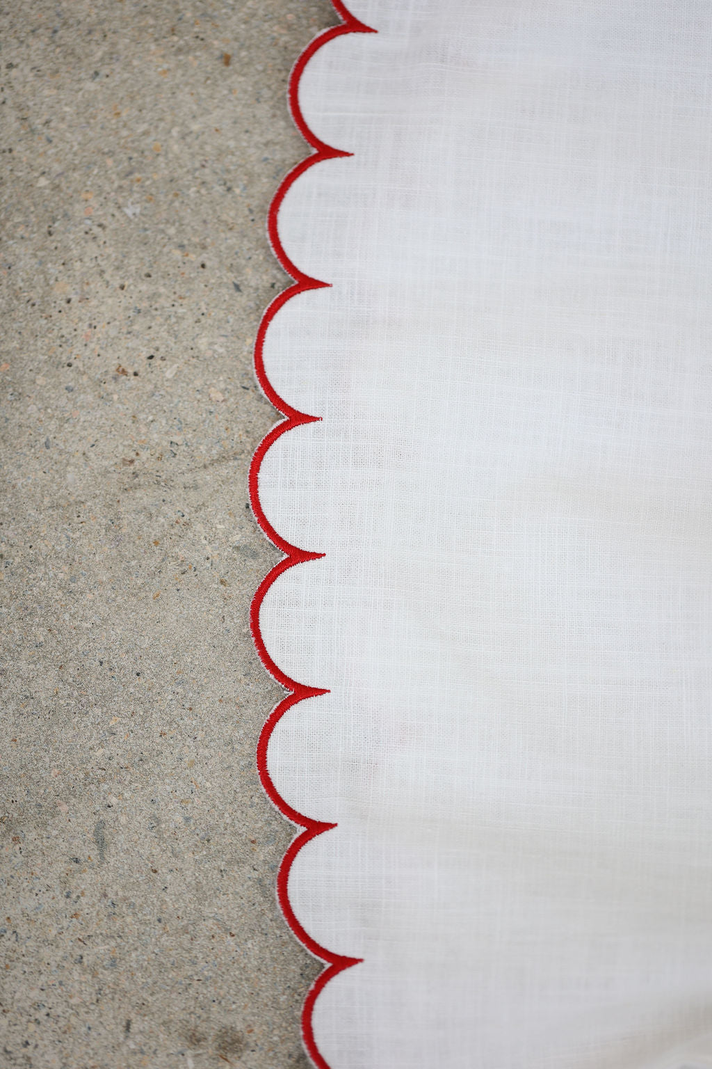 Carina Top Rosso