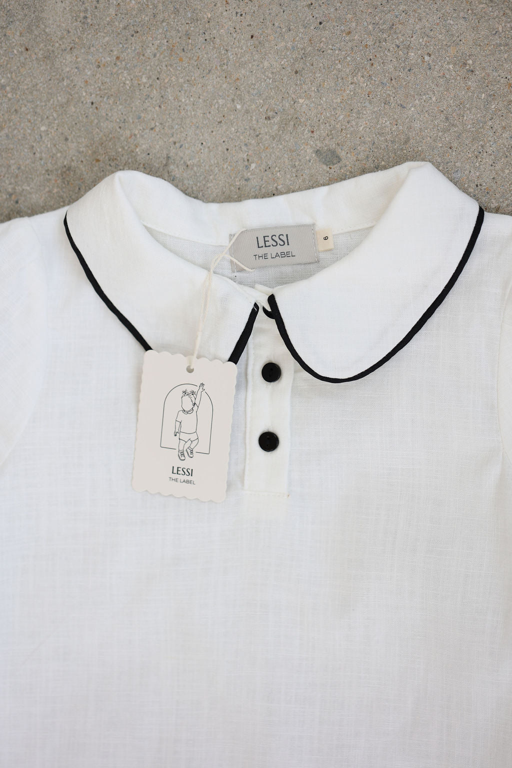 Carina Top Nero