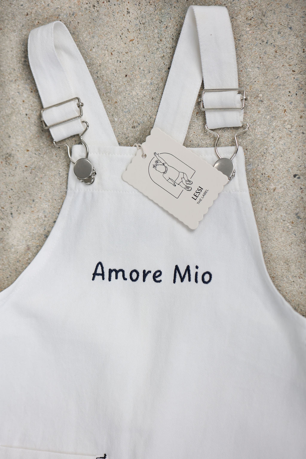 Bimbo Overalls Blu'