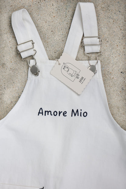 Bimbo Overalls Blu'