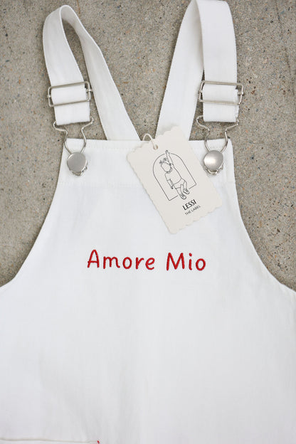 Bimbo Overalls Rosso
