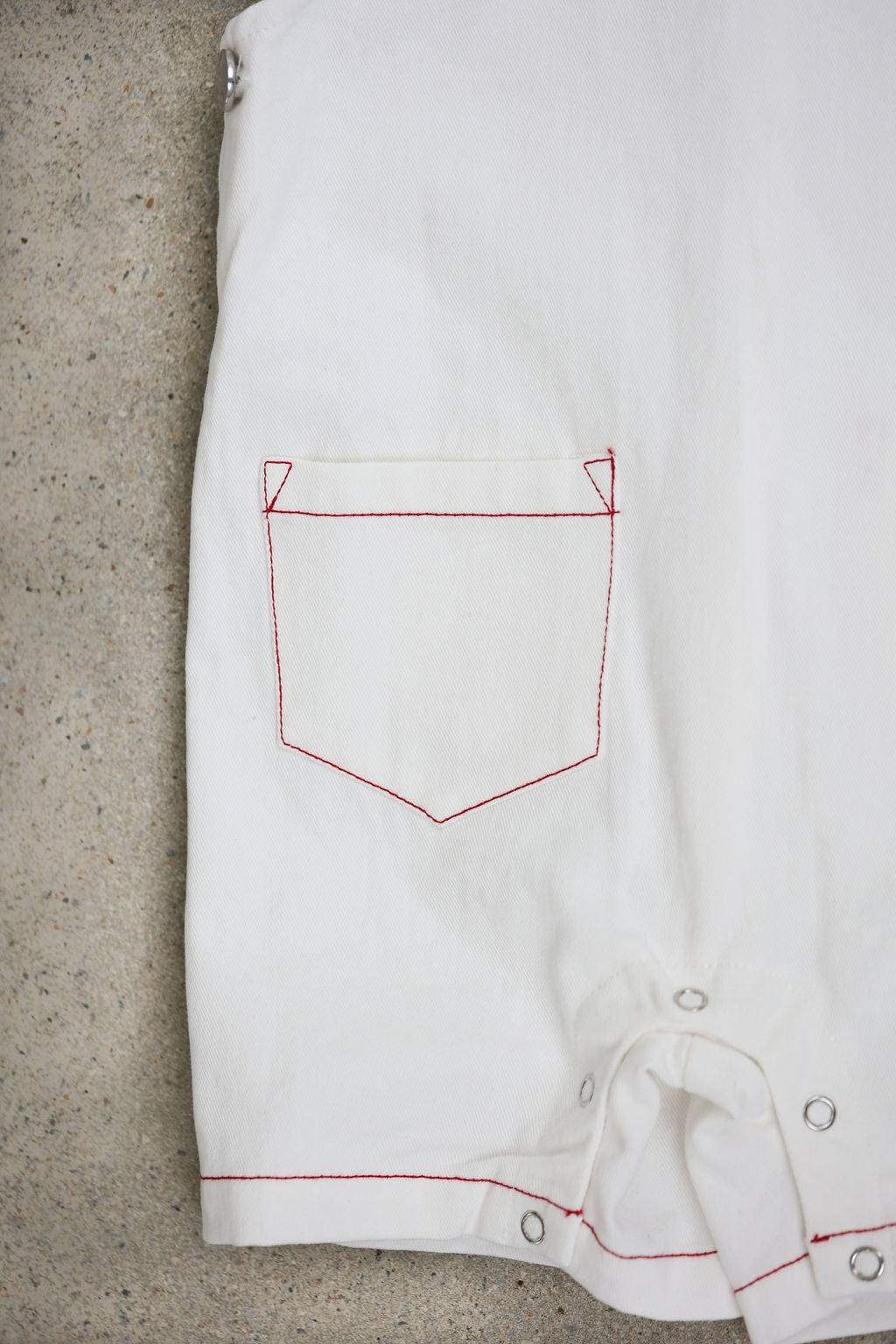 Bimbo Overalls Rosso