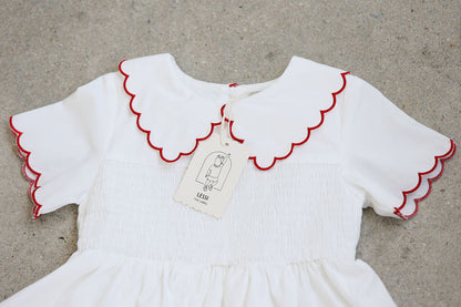 Stellina Dress Rosso