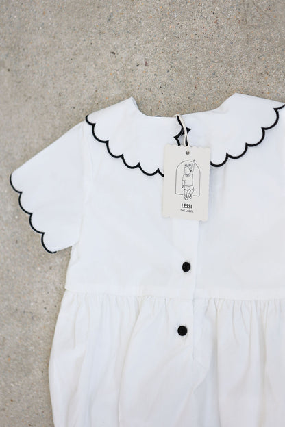 Piccolina Romper Nero