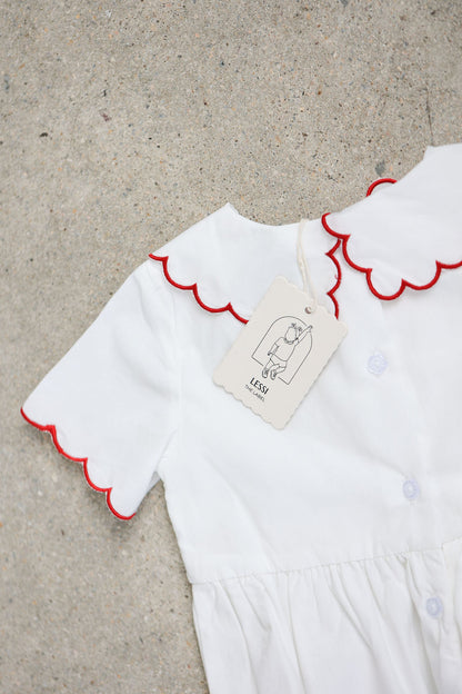 Piccolina Romper Rosso