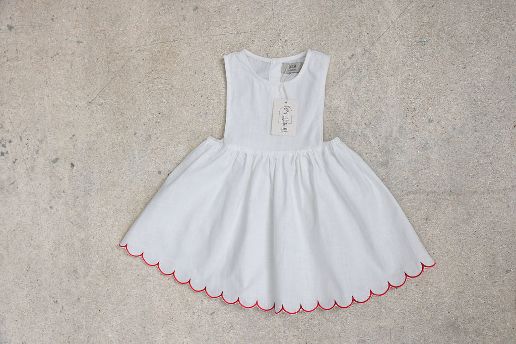 Bambolina Dress Rosso