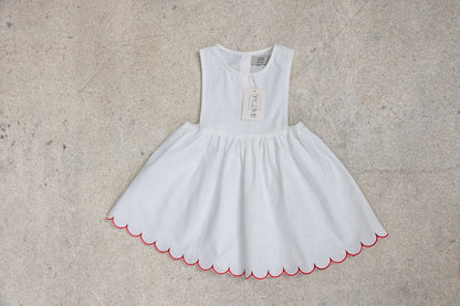 Bambolina Dress Rosso