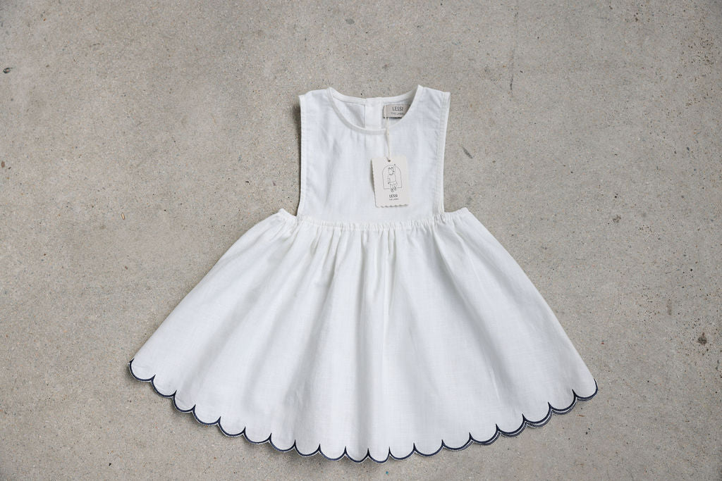 Bambolina Dress Blu'