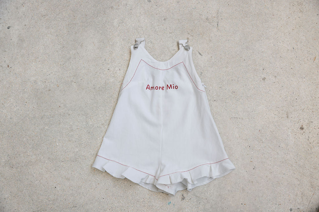 Bimba Overalls Rosso