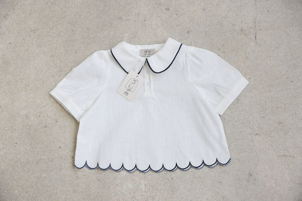 Carina Top Blu'