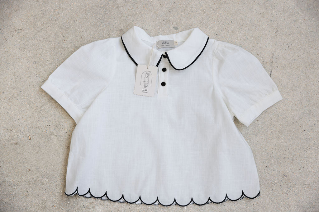 Carina Top Nero