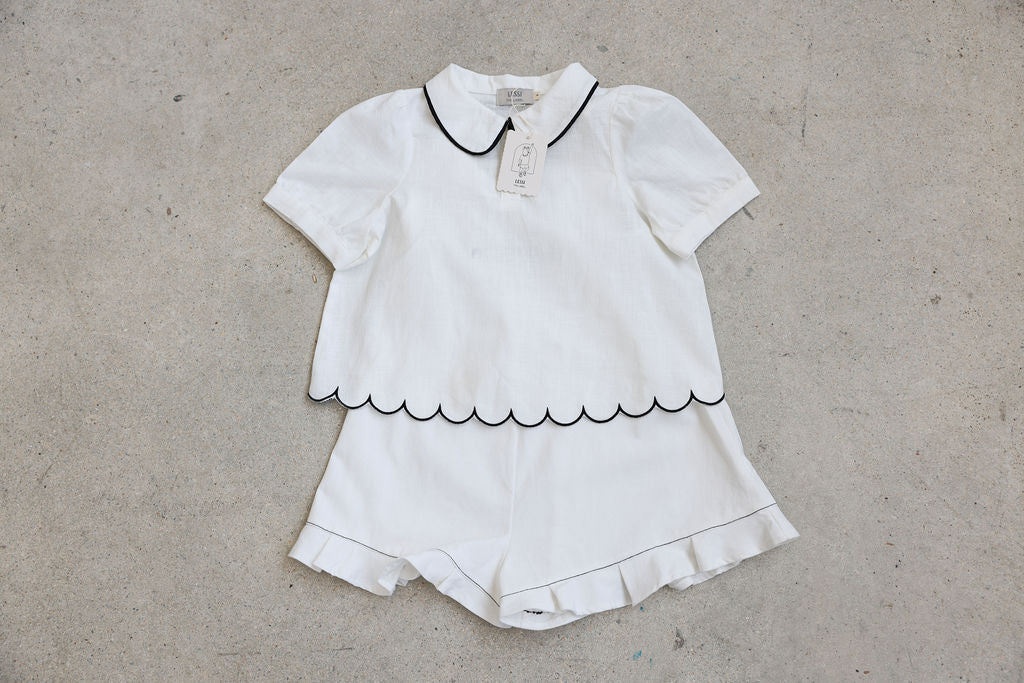 Carina Top Nero