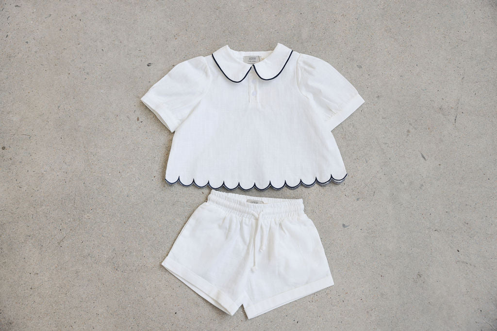 Gioia Shorts Bianco