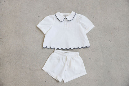 Gioia Shorts Bianco