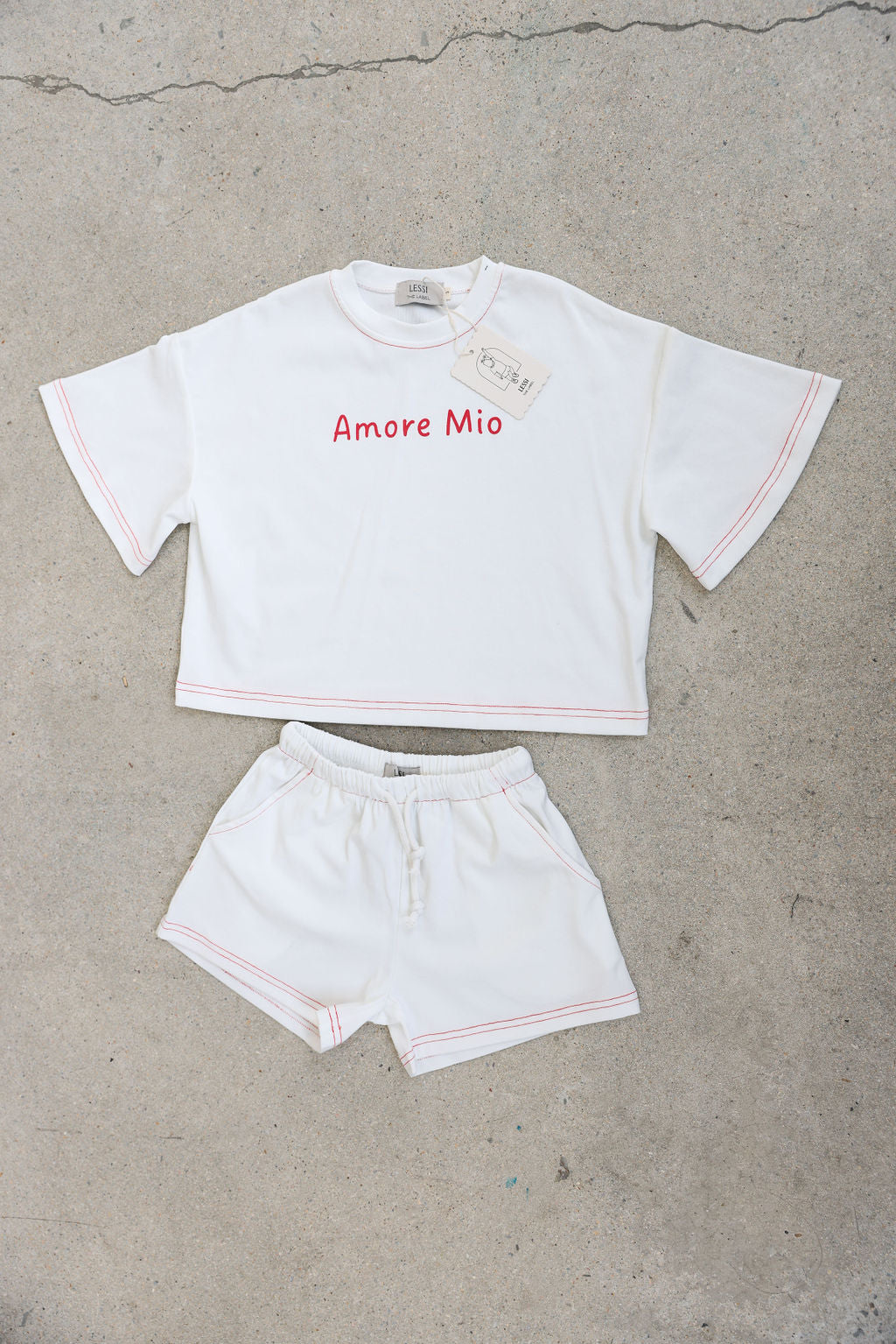 Amore Mio Set Rosso
