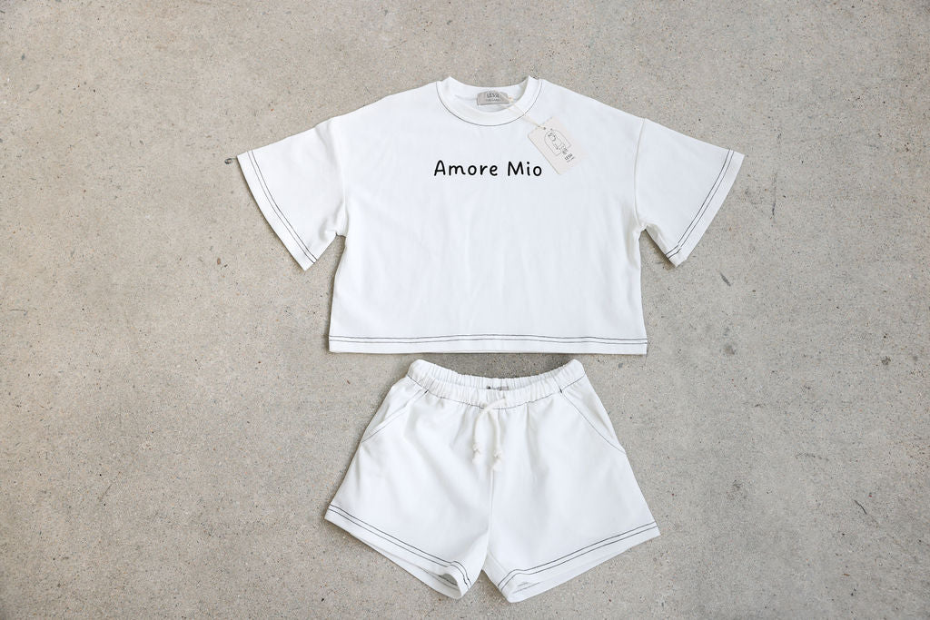 Amore Mio Set Nero