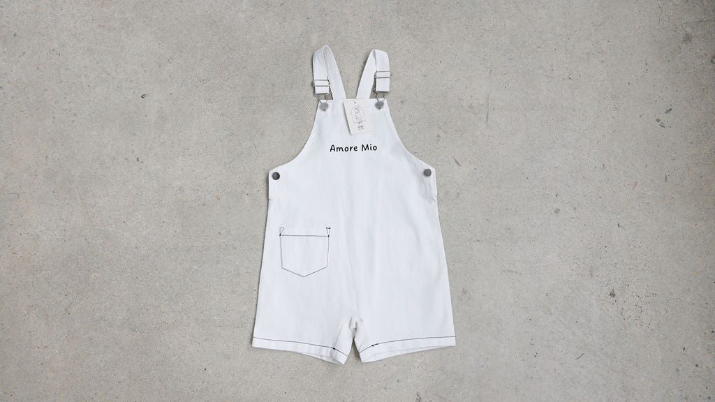 Bimbo Overalls Blu'